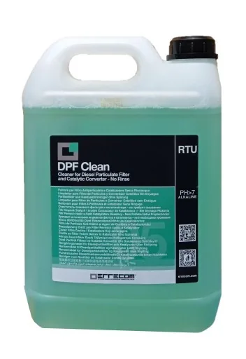 Solutie curatare DPF Errecom Clean fara clatire 5 l TR1206P01, imagine produs