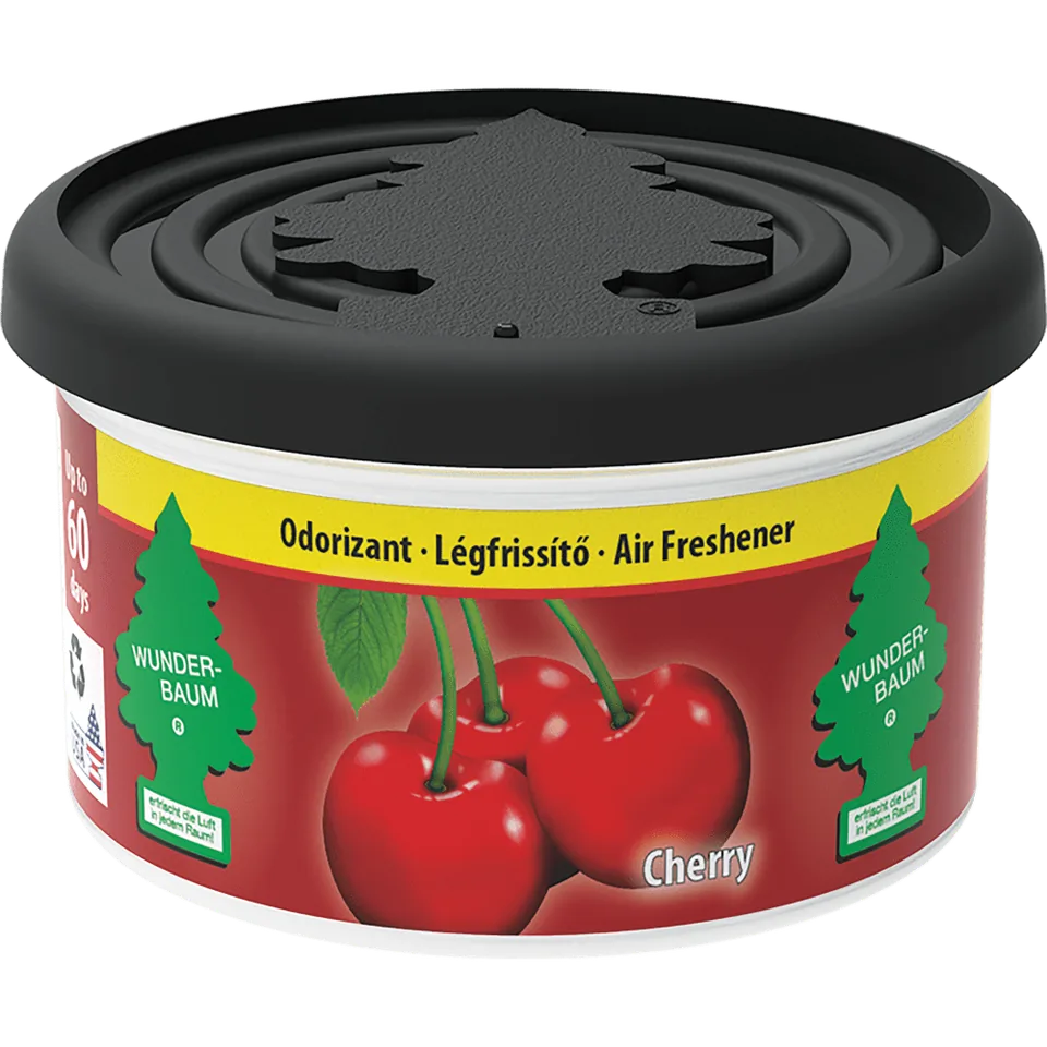 Odorizant auto Wunderbaum Fiber Can Kirsche 9800716, imagine produs