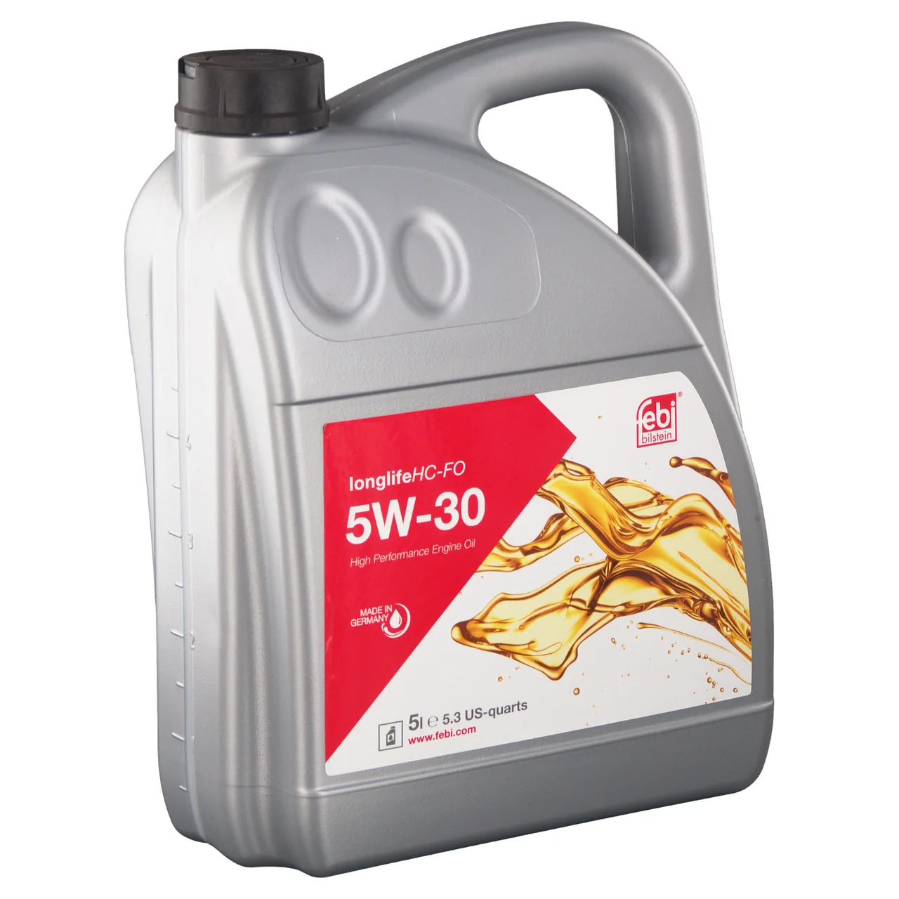 Ulei motor 5w30 Febi Longlife HC-FO 5L, imagine produs
