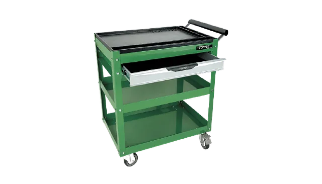 Carucior scule cu 1 sertar Toptul TCAD0101, imagine produs