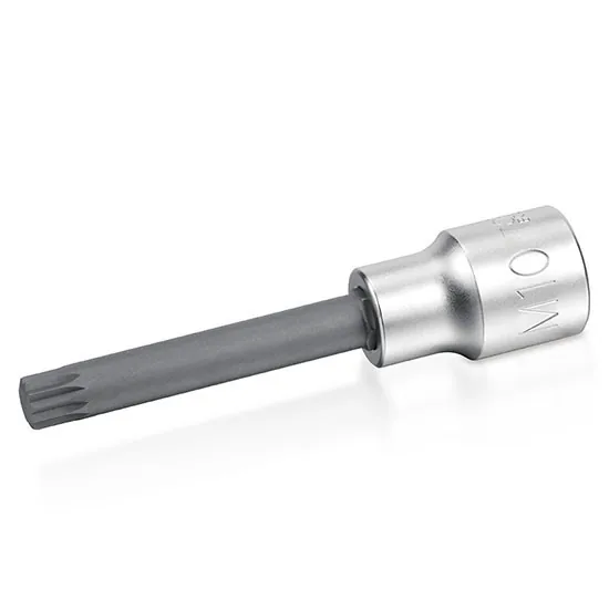 Bit tubulara lunga 1/2 M12 Toptul BCJD1612, imagine produs