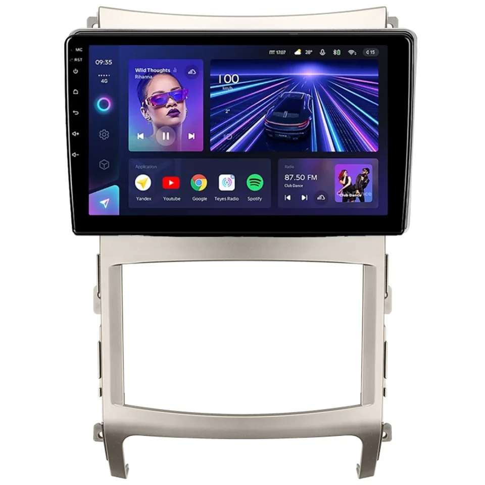 Navigatie auto android Teyes CC3 360 pentru Hyundai ix55 (2006-2015), imagine produs