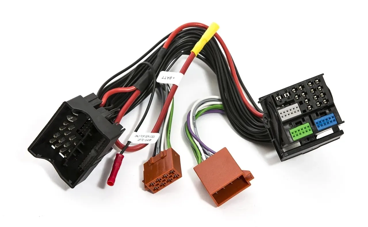 Cablu Plug and Play Connection Prima CN ISO AVS02 T-Harness 52 pin pentru Audi VW, imagine produs