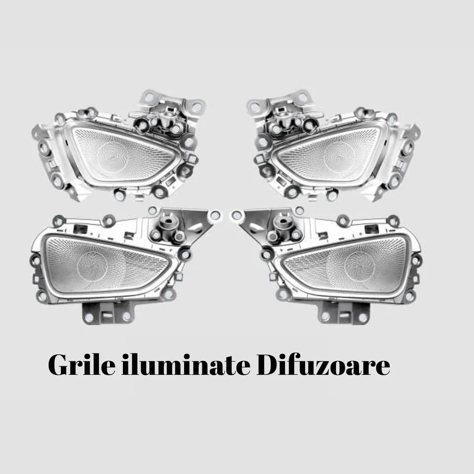 Grile iluminate HMYC 4 in 1 pentru Mercedes E Class W214, imagine produs