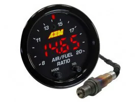 Ceas indicator raport aer combustibil AEM Wideband AFR 140101 -ds-AEM30-0300, imagine produs