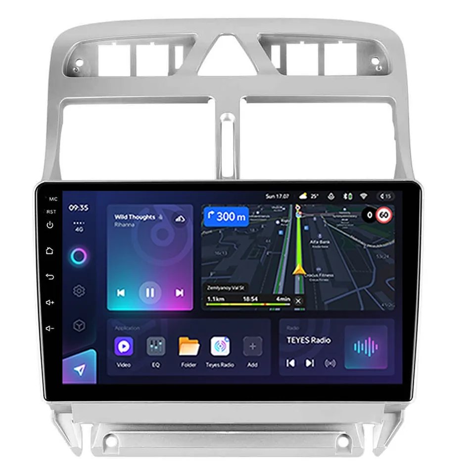 Navigatie auto android Teyes CC3L WiFi pentru Peugeot 307 (2001-2008) - 2+32GB, imagine produs