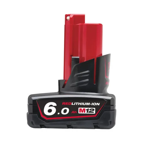 Acumulator auto Li-Ion Milwaukee M12 12V 6.0Ah M12B6 4932451395, imagine produs