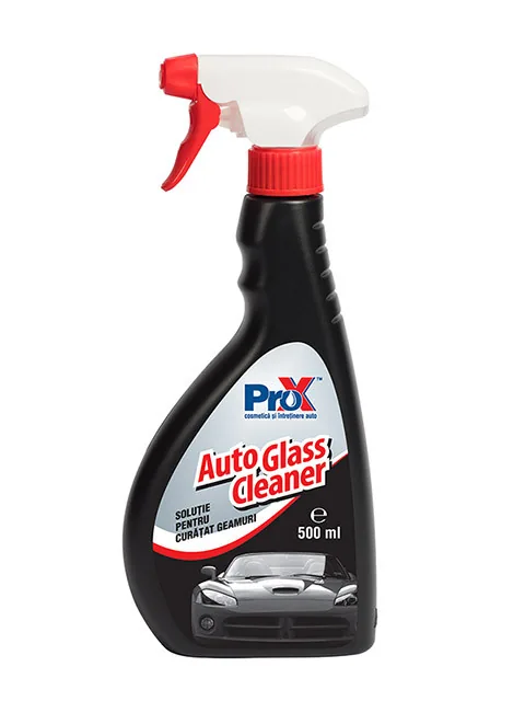 Solutie geamuri auto si sticla ProX Auto Glass Cleaner 500 ml 12210095, imagine produs