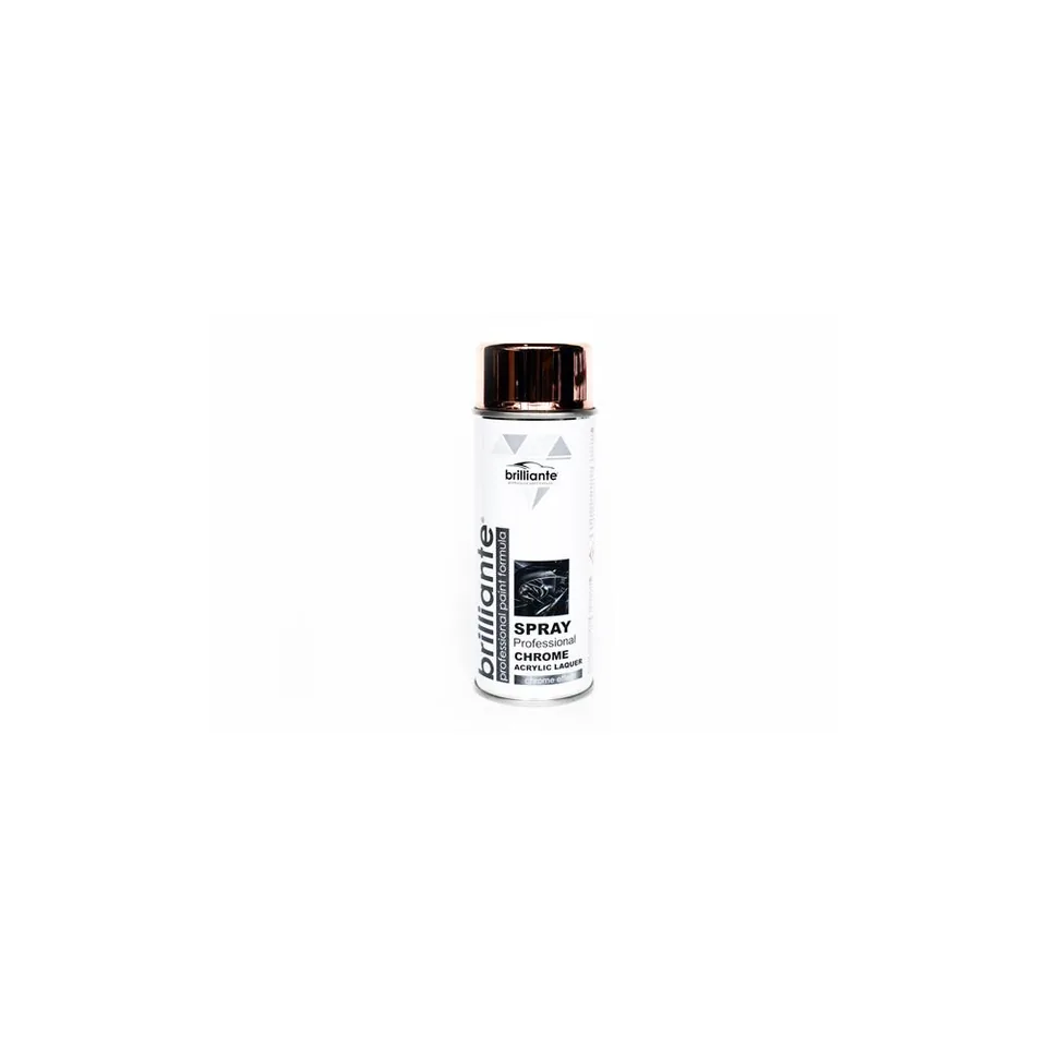 Vopsea spray crom Cupru Brilliante 400ml, imagine produs