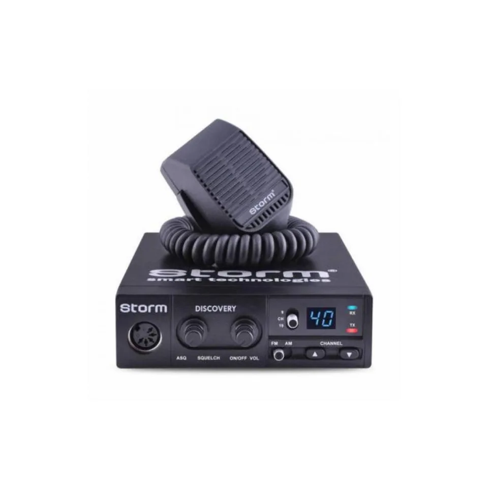 Statie radio CB 4W STORM Discovery, imagine produs
