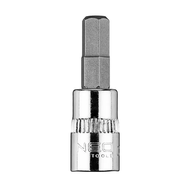 Bit hexagonal H6 pe tubulara 1/4 scurt 37 mm Neo Tools 10313, imagine produs