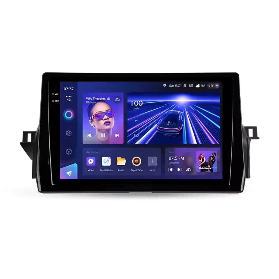 Navigatie auto android Teyes CC3 2K pentru Toyota Camry 8 (2020-2023) - 4+64GB, 10.36 QLED, 4G, Bluetooth 5.1, DSP, imagine produs