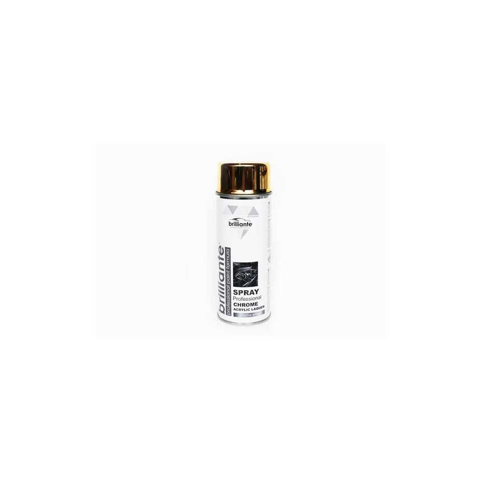 Vopsea spray crom Auriu Brilliante 400ml, imagine produs
