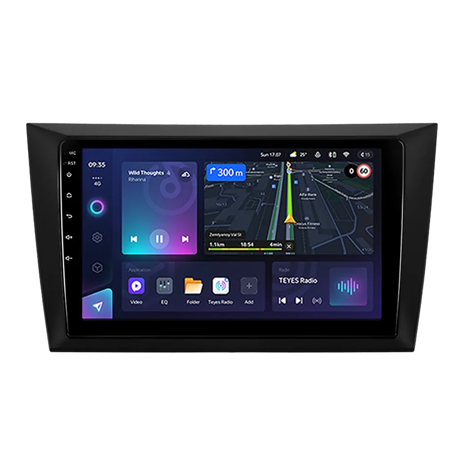 Navigatie auto android Teyes CC3L WiFi pentru Volkswagen Golf 6 (2008-2016) - 2GB RAM, ecran 9 inch, DSP, imagine produs