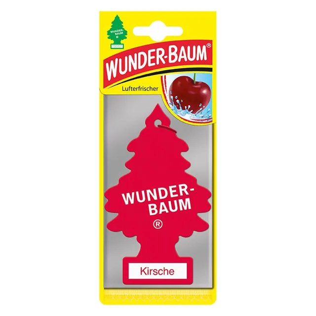 Bradut auto Wunderbaum Kirsche 5 gr 7019, imagine produs