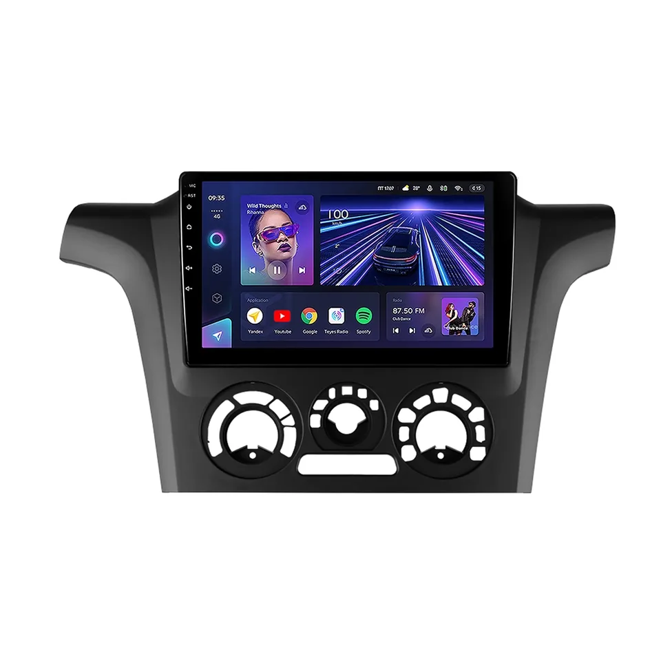 Navigatie auto android Teyes CC3 pentru Mitsubishi Outlander 1 2003-2006 ecran 9 inch Android 4G, imagine produs