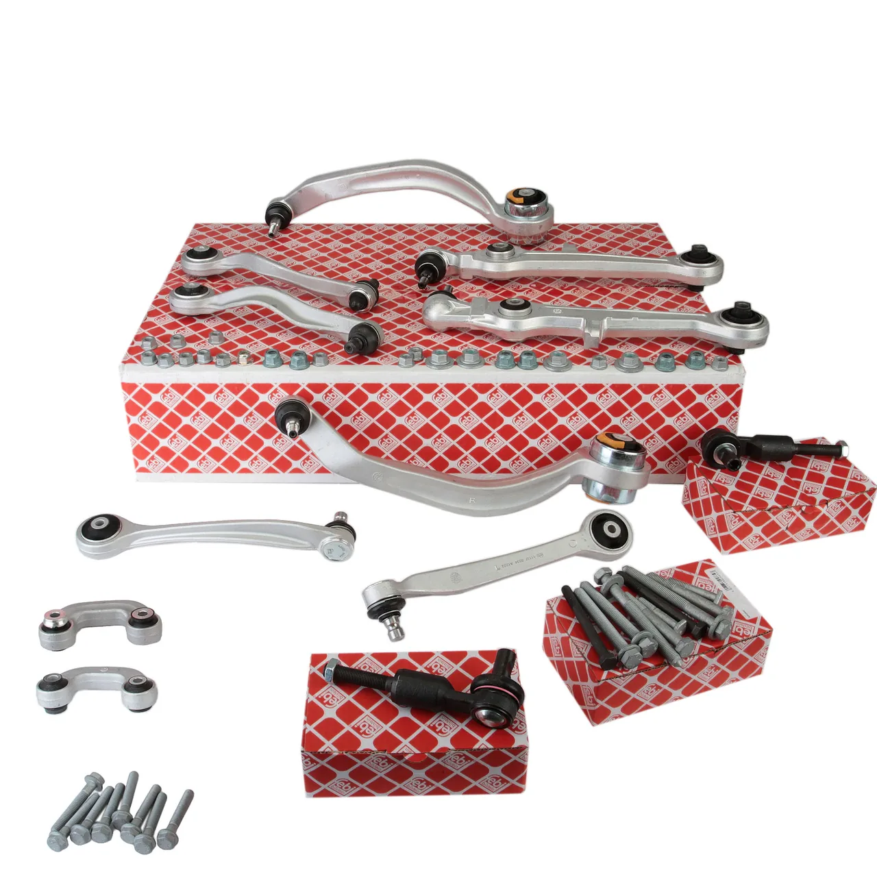 Kit brate suspensie fata Febi diametru conus 21 80067 24902 A4 B5 A6 C5 PASSAT, imagine produs