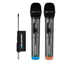 Microfon wireless Blaupunkt WM60UDB UHF DUAL, imagine produs