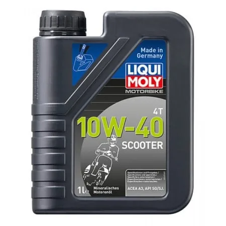 Ulei moto Liqui Moly Racing Scooter 4T 10W40 1L, imagine produs