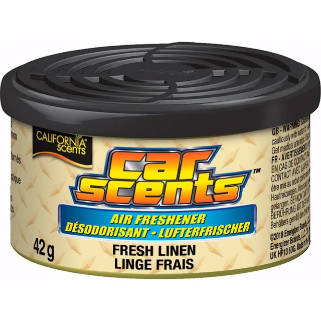 Odorizant auto California Scents CS California Fresh Linen D1U Unq 81333, imagine produs
