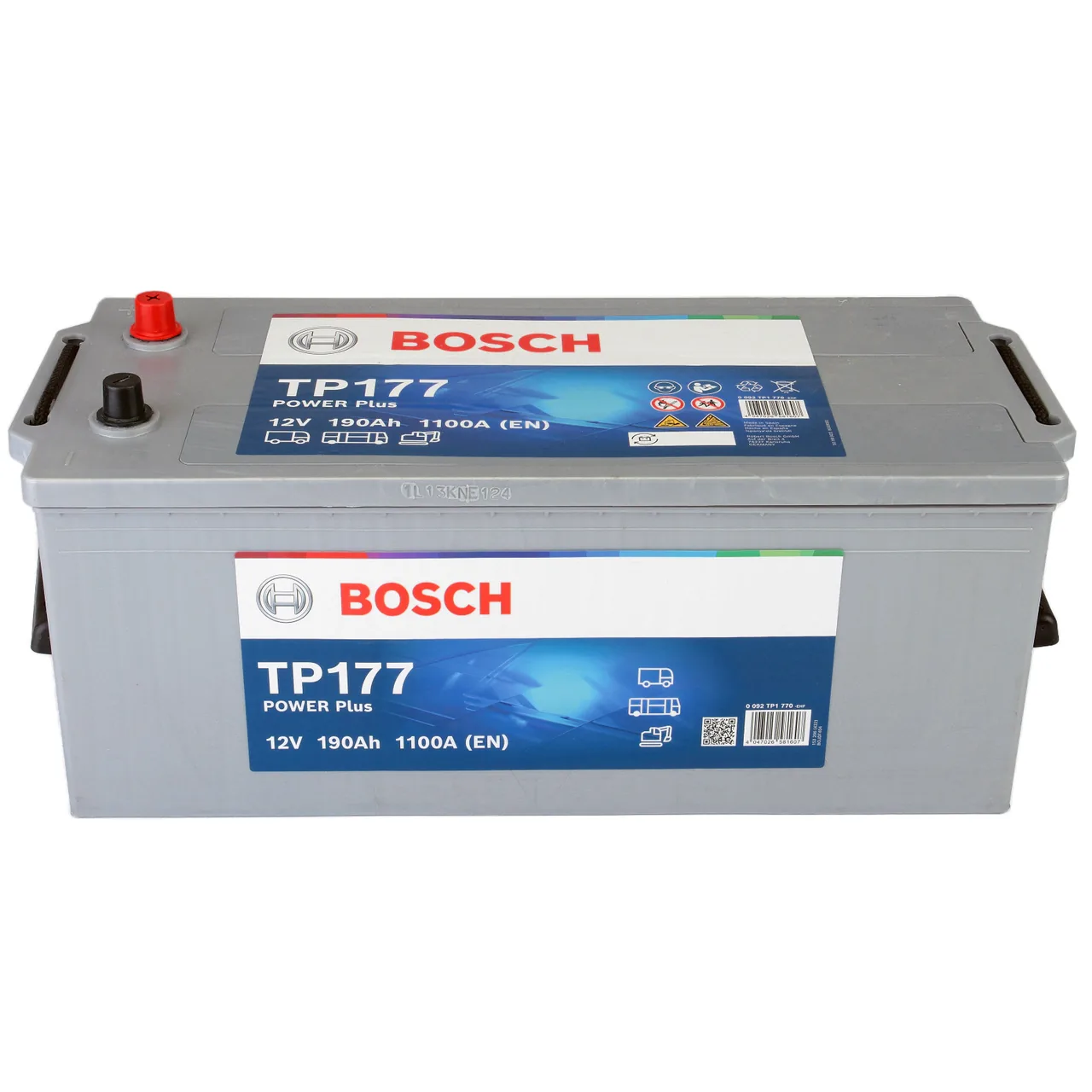 Baterie auto SLI 190 Ah 1100A 12V Bosch Power+ 0092TP1770, imagine produs