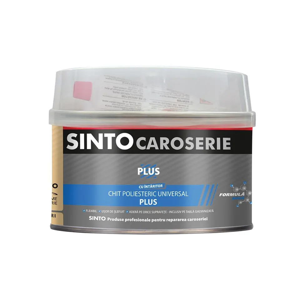 Chit poliesteric bicomponent alb 10 kg SINTO PLUS, imagine produs
