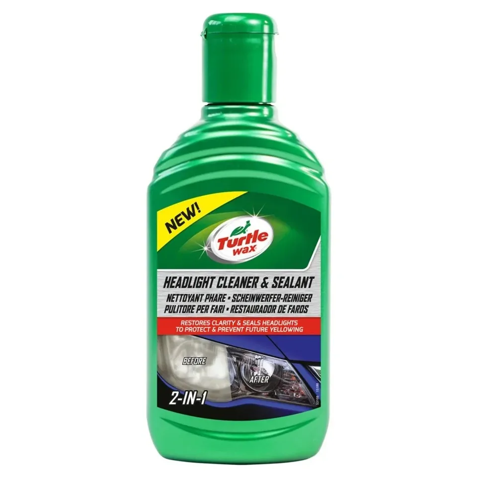 Pasta curatare si protectie faruri 2in1 Turtle Wax 300 ml TWFG53182, imagine produs
