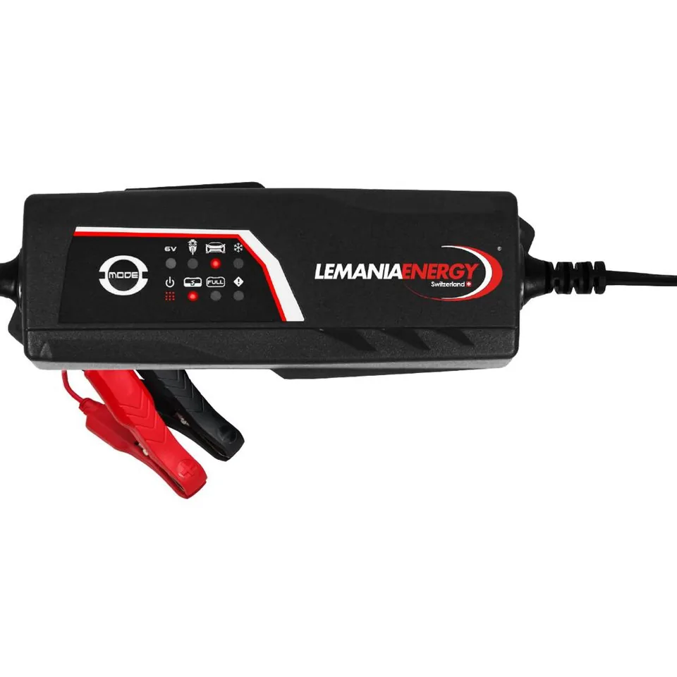 Redresor baterii auto inteligent 12V 3.8A Lemania Energy, imagine produs