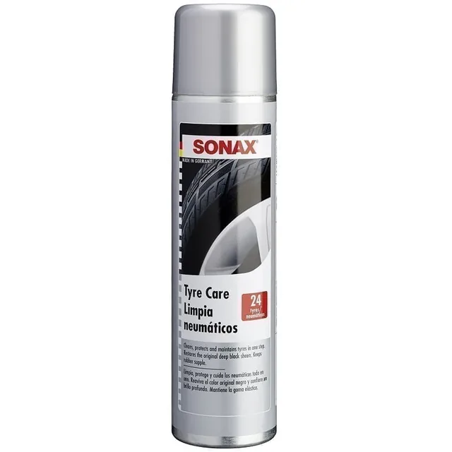 Solutie spray curatare anvelope 400 ml Sonax 435300, imagine produs