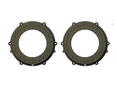 Inele adaptoare difuzoare 20.592 165mm pentru Porsche 911, imagine produs