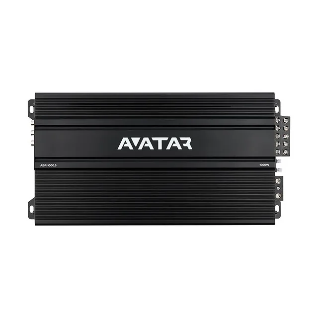 Amplificator audio auto Avatar ABR 1000.5 5 canale 600W, imagine produs