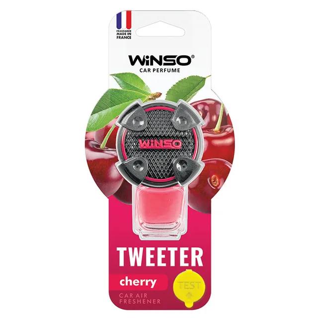 Parfum masina Winso Tweeter 8 ml Cherry, imagine produs