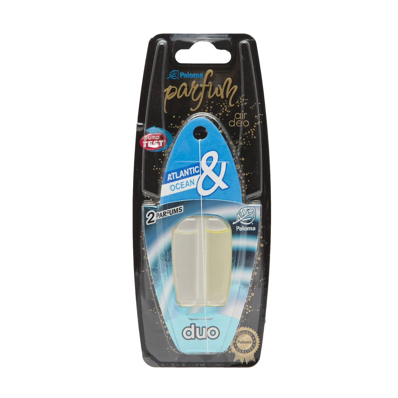 Parfum masina Paloma Parfum Duo Atlantic & Ocean 2x3 ml, imagine produs