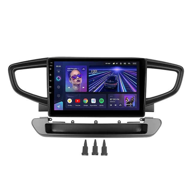 Navigatie auto android dedicata Teyes CC3 Hyundai Ioniq 2016-2023 4+64GB QLED, imagine produs