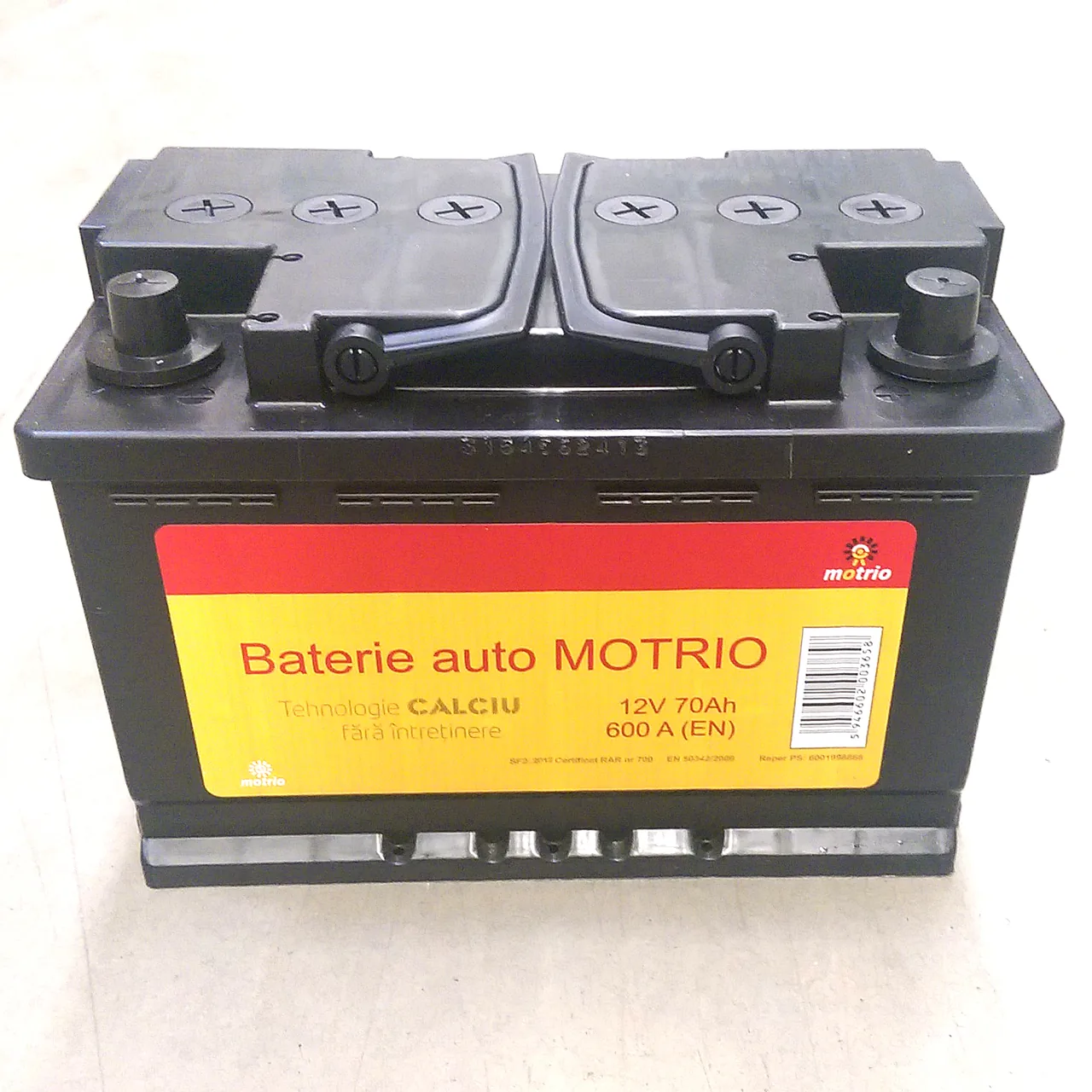 Baterie auto 6001998868 Motrio 70 Ah 600 A 12 V, imagine produs
