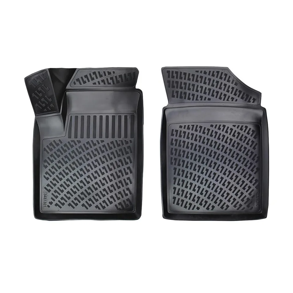 Covorase auto dedicate cauciuc Umbrella compatibil cu Peugeot Partner I Citroen Berlingo fata 1998-2008, imagine produs