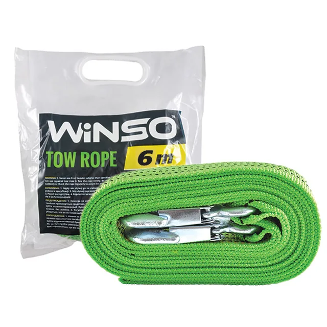 Chinga tractare auto Winso 133600 3T 6 m, imagine produs