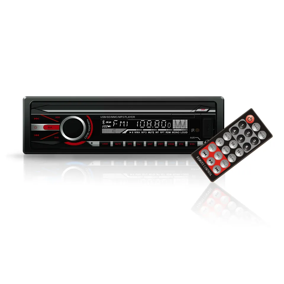 Radio auto MP3 player Carguard CD177 4x50W USB SD FM, imagine produs