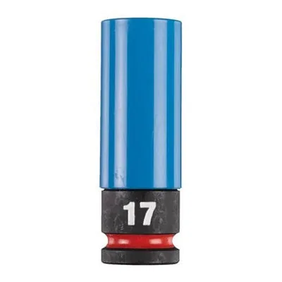 Cheie tubulara 1/2 17 mm Milwaukee Shockwave 4932493371, imagine produs