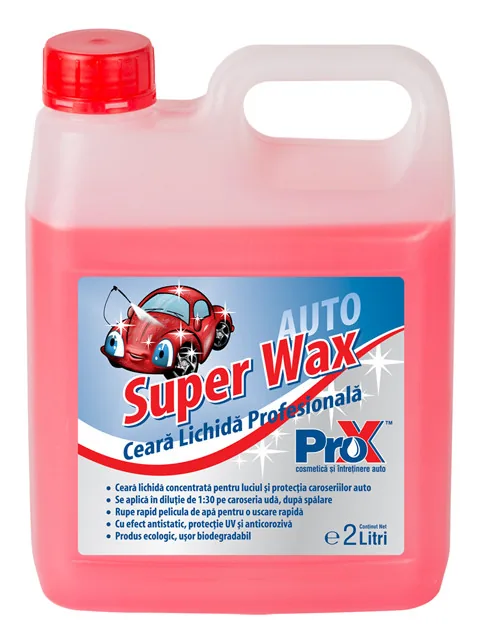 Ceara auto lichida ProX Super Wax 12210119 2 L, imagine produs