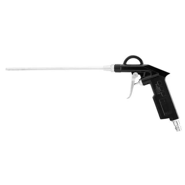 Pistol suflat aer duza lunga 220mm aluminiu Neo Tools 14712, imagine produs