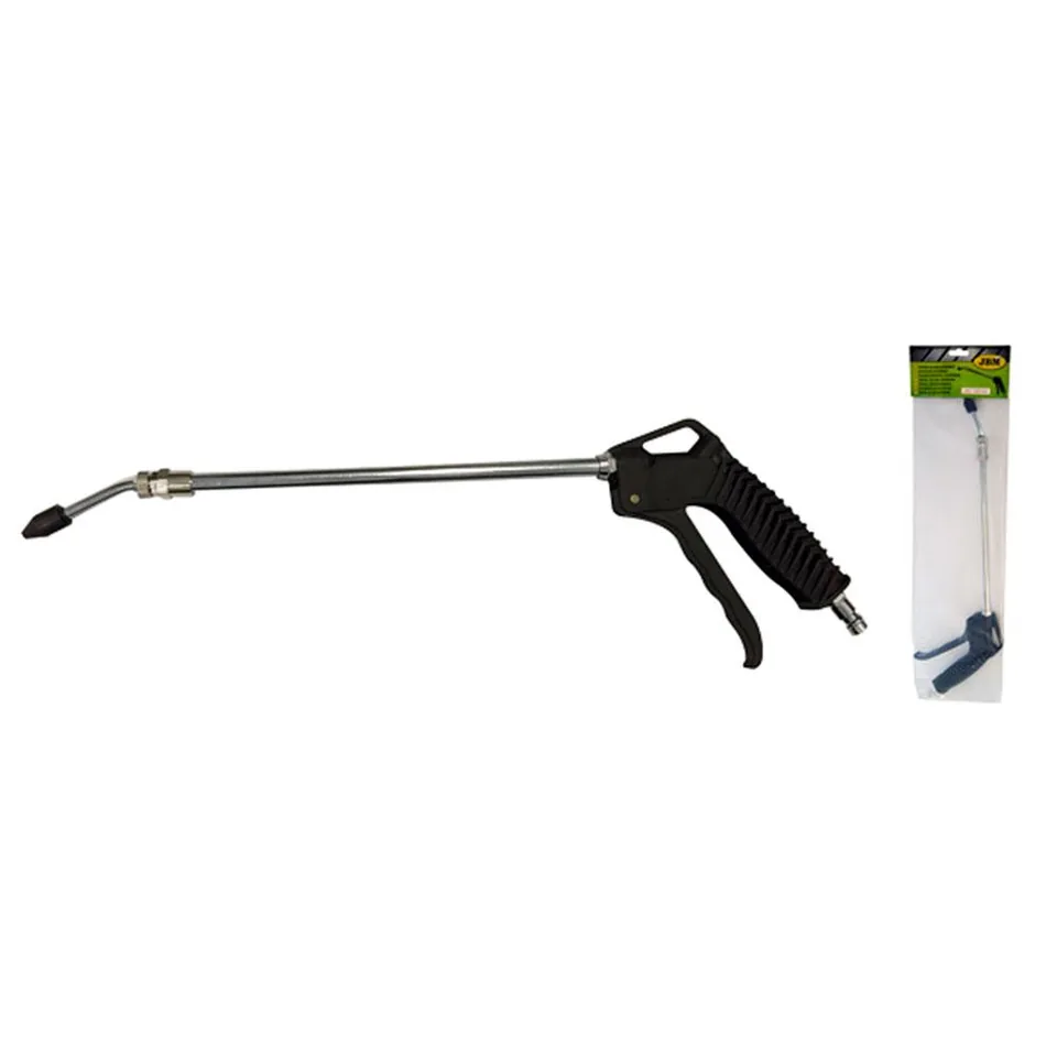 Pistol aer comprimat extensibil 285-530mm JBM varf cauciucat, imagine produs