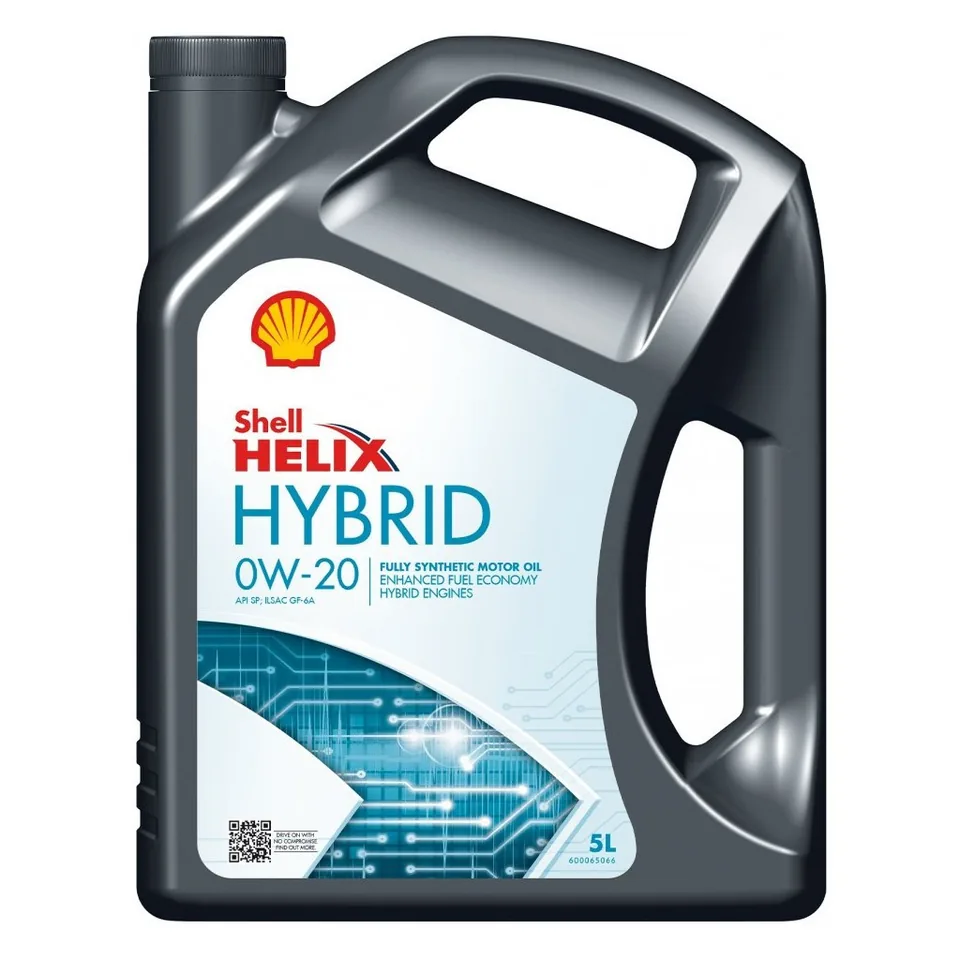 Ulei 0w20 Shell Helix Hybrid SPGF6A 5L, imagine produs