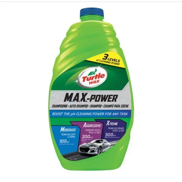 Sampon auto Turtle Wax Max Power 1.4L, imagine produs