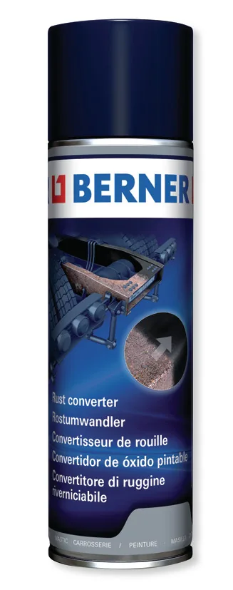 Solutie neutralizare rugina Berner 400 ml 368038, imagine produs