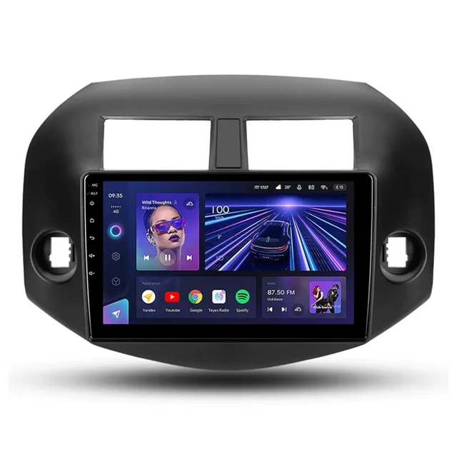 Navigatie auto android Teyes CC3 pentru Toyota RAV4 XA30 (2005-2013) - Android, 4GB RAM, DSP, imagine produs
