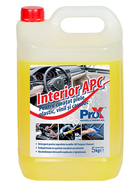 Curatare interior auto ProX Interior APC solutie 5 L, imagine produs