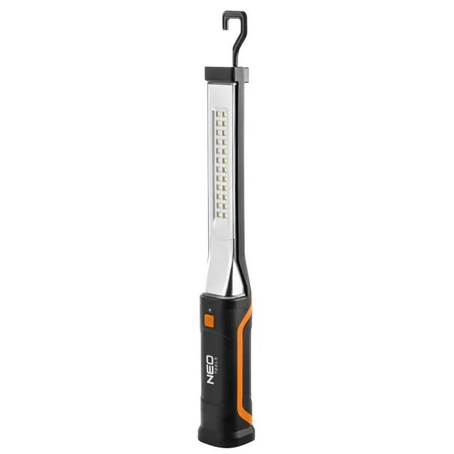 Lampa de lucru Neo Tools 99043 8W 600 lm acumulator 3.7V Li-Ion incarcator inclus, imagine produs