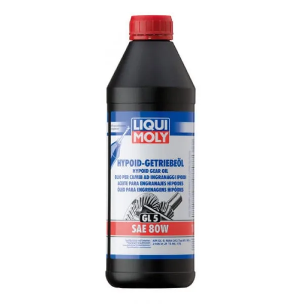 Ulei transmisie Liqui Moly GL5 80W 1L, imagine produs