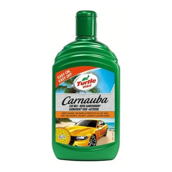 Ceara auto lichida Turtle Wax Carnauba TWFG51780 500 ml, imagine produs